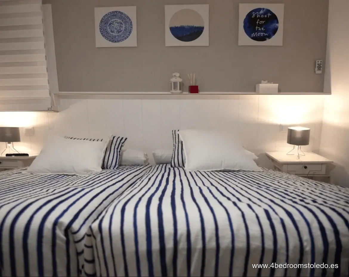 Dormitorio para niños o amigos con camas individuales